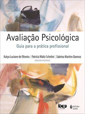 cover image of Avaliação psicológica